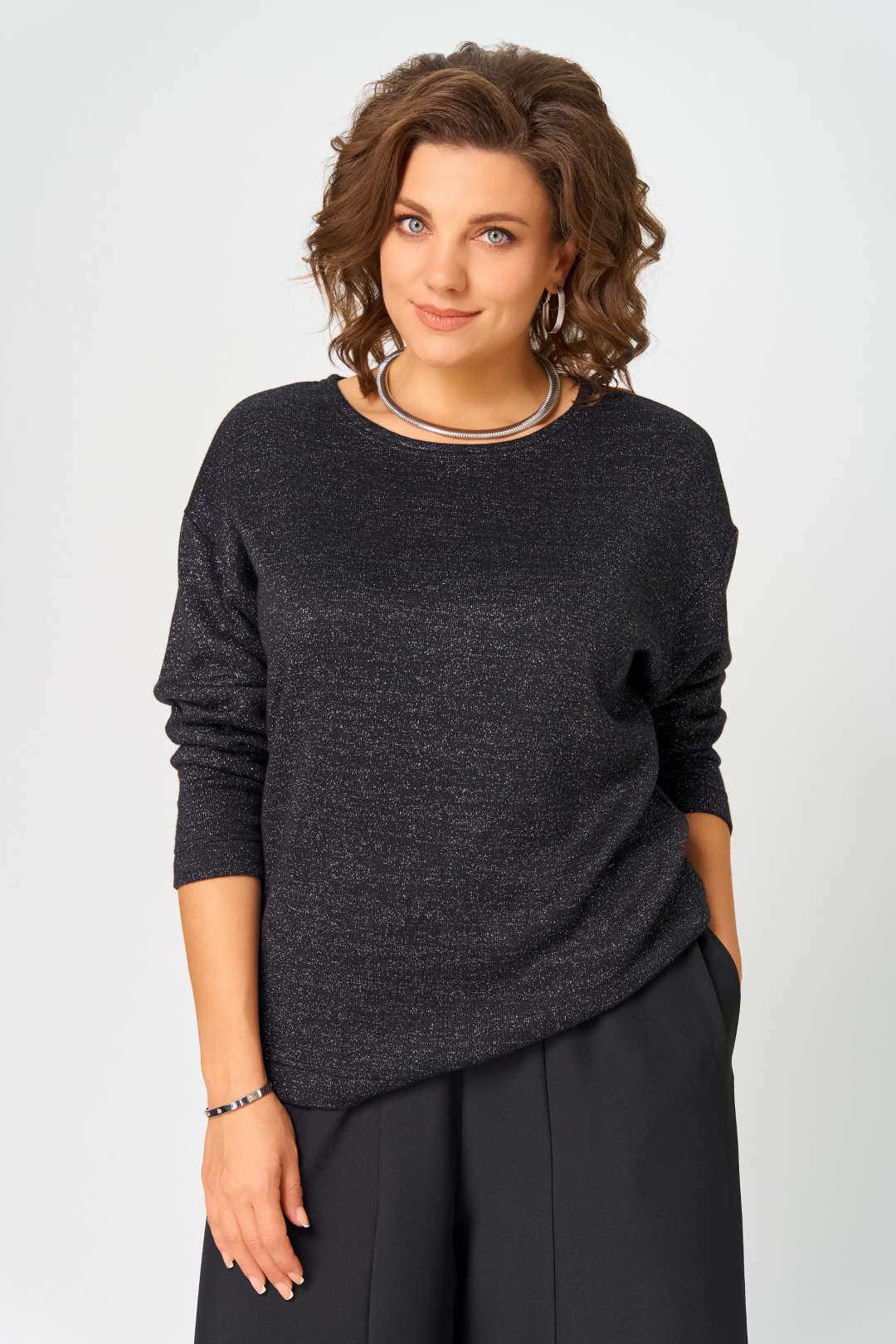 Джемпер BLISS 08378 черный