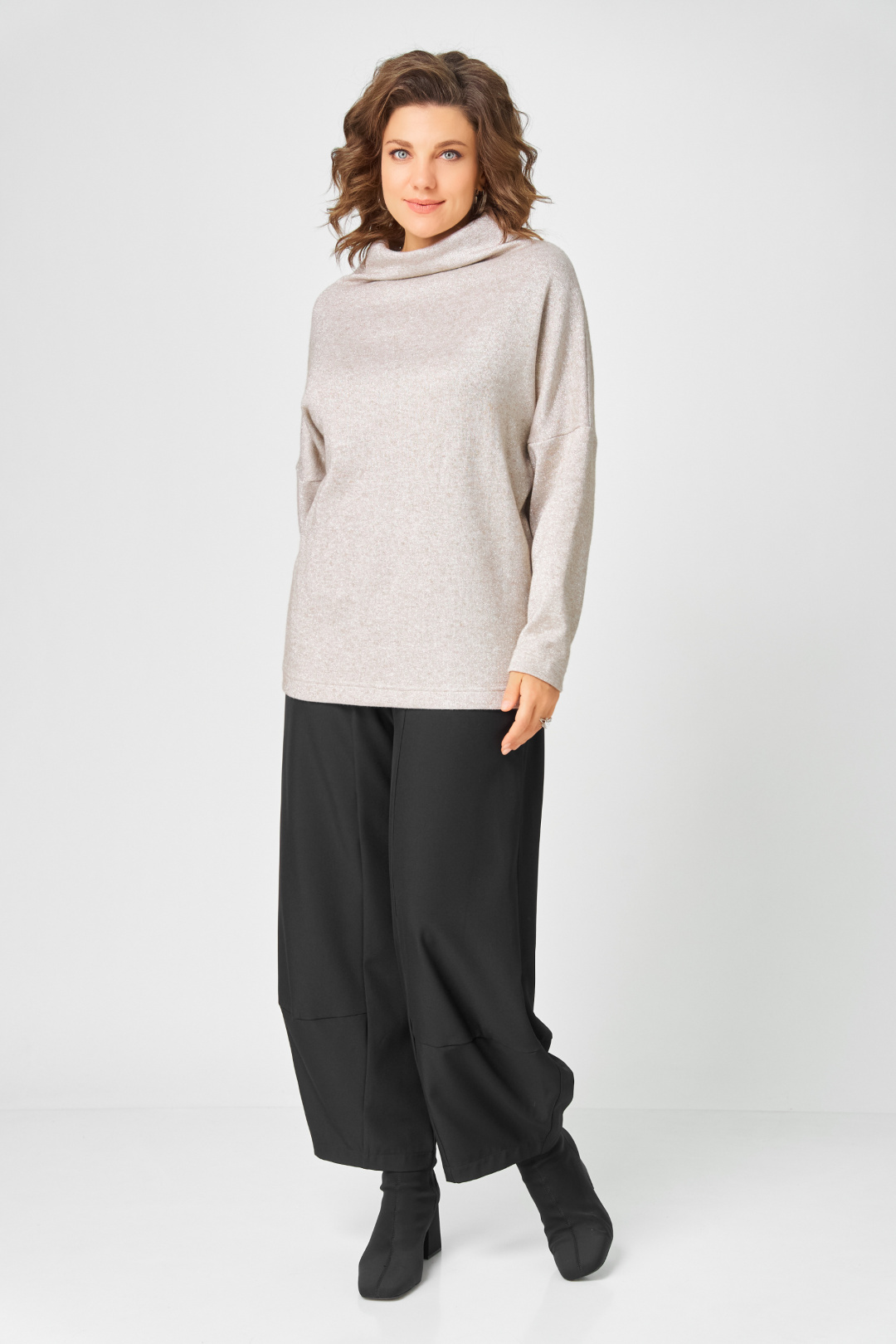 Джемпер BLISS 0858 бежевый - фото 1