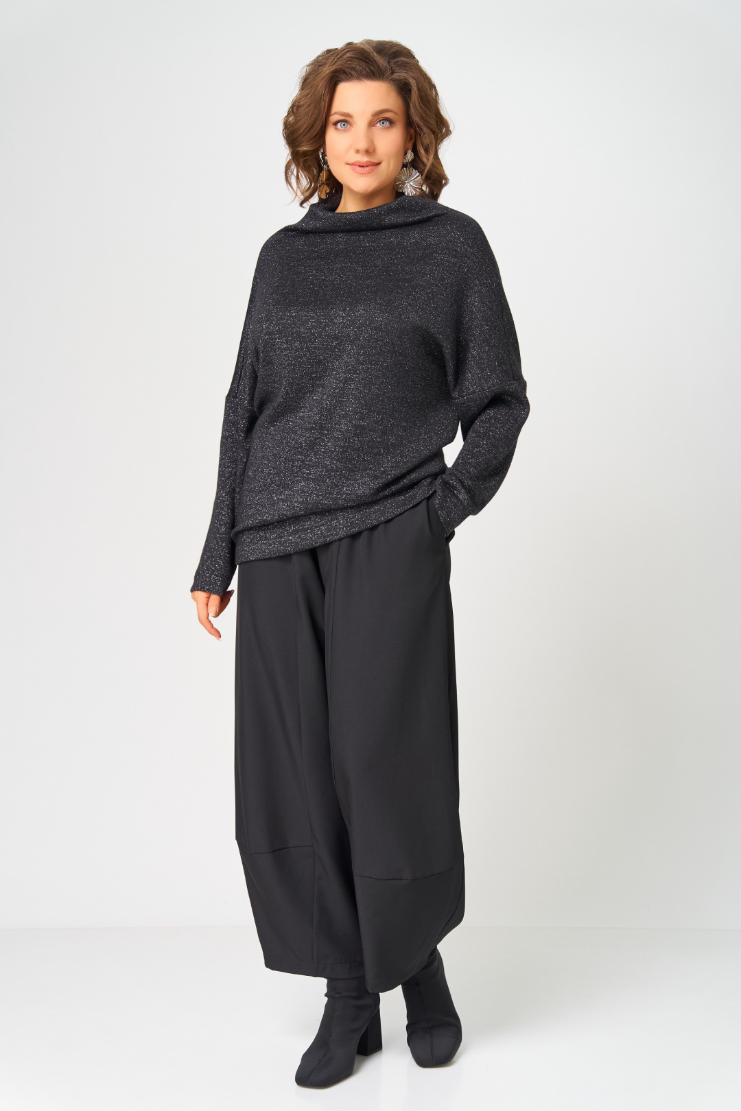 Джемпер BLISS 0858 черный - фото 1