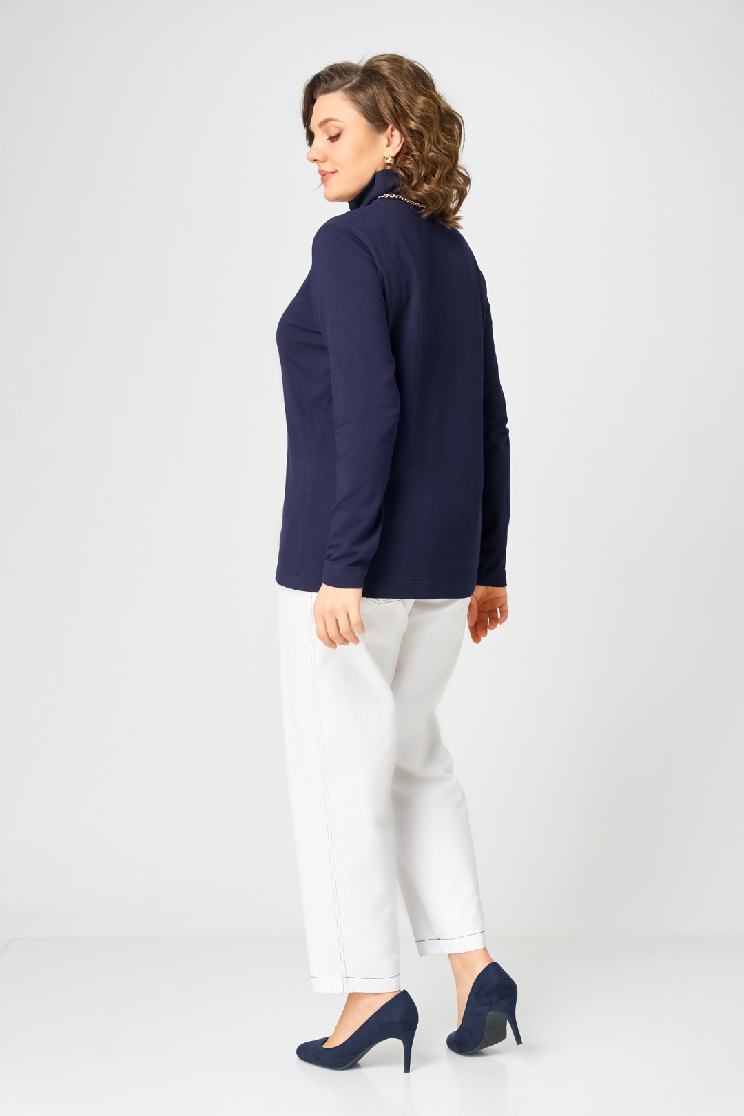 Джемпер BLISS 09044 синий - фото 2