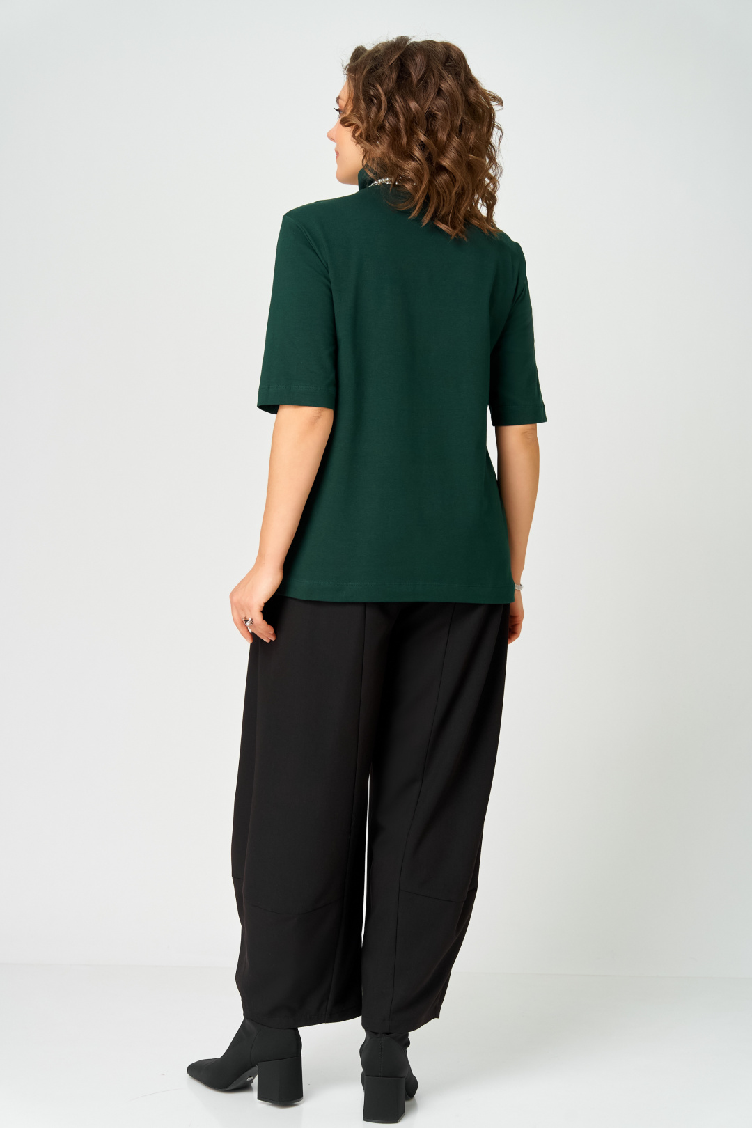 Джемпер BLISS 09062 нефть - фото 4