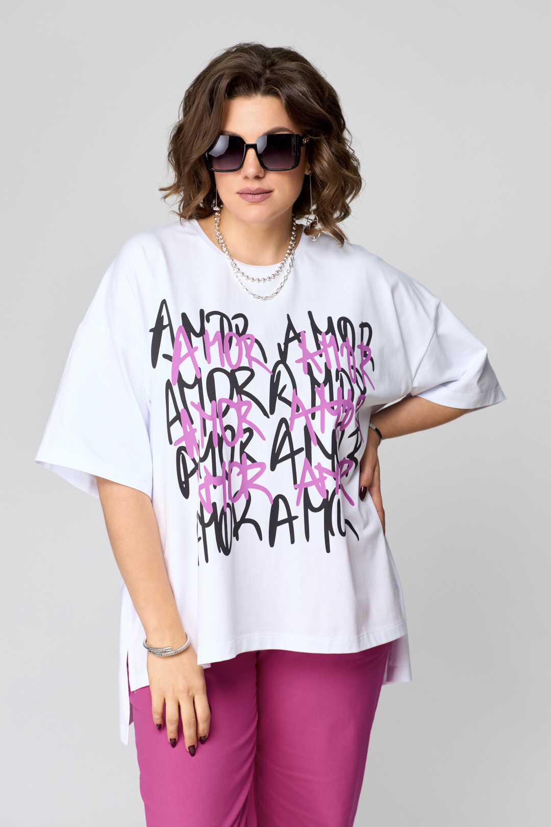 Джемпер BLISS 182 белый - фото 1