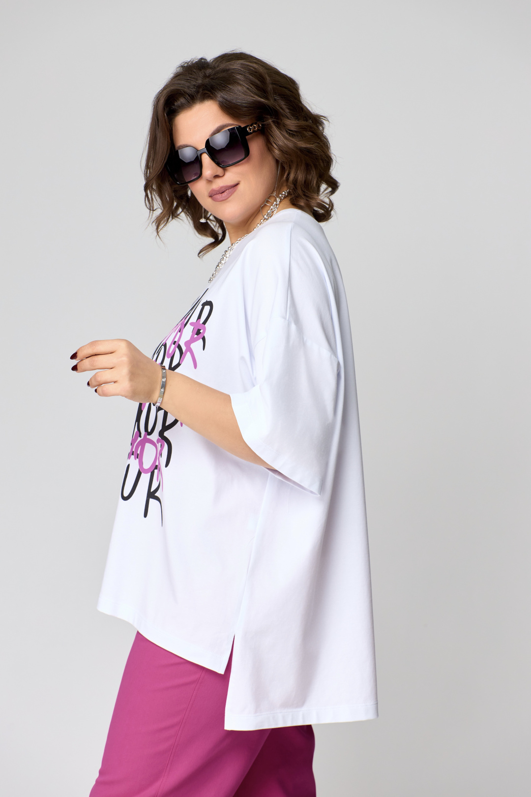 Джемпер BLISS 182 белый - фото 3