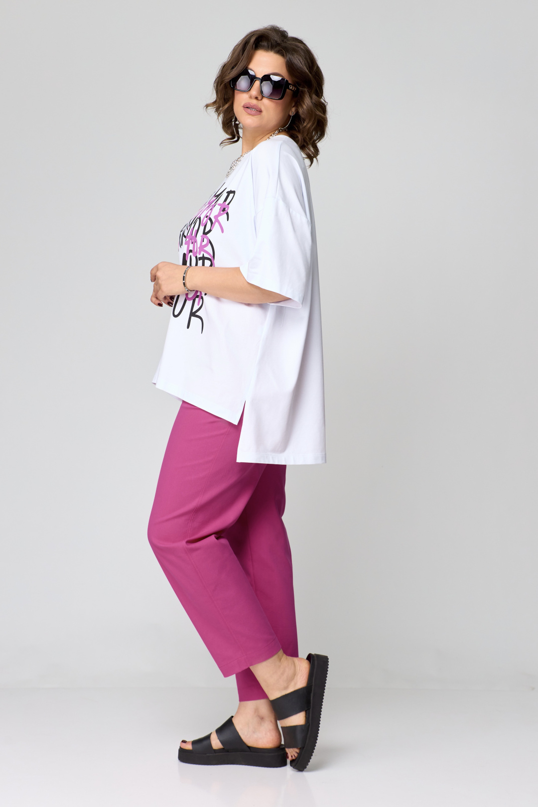 Джемпер BLISS 182 белый - фото 4