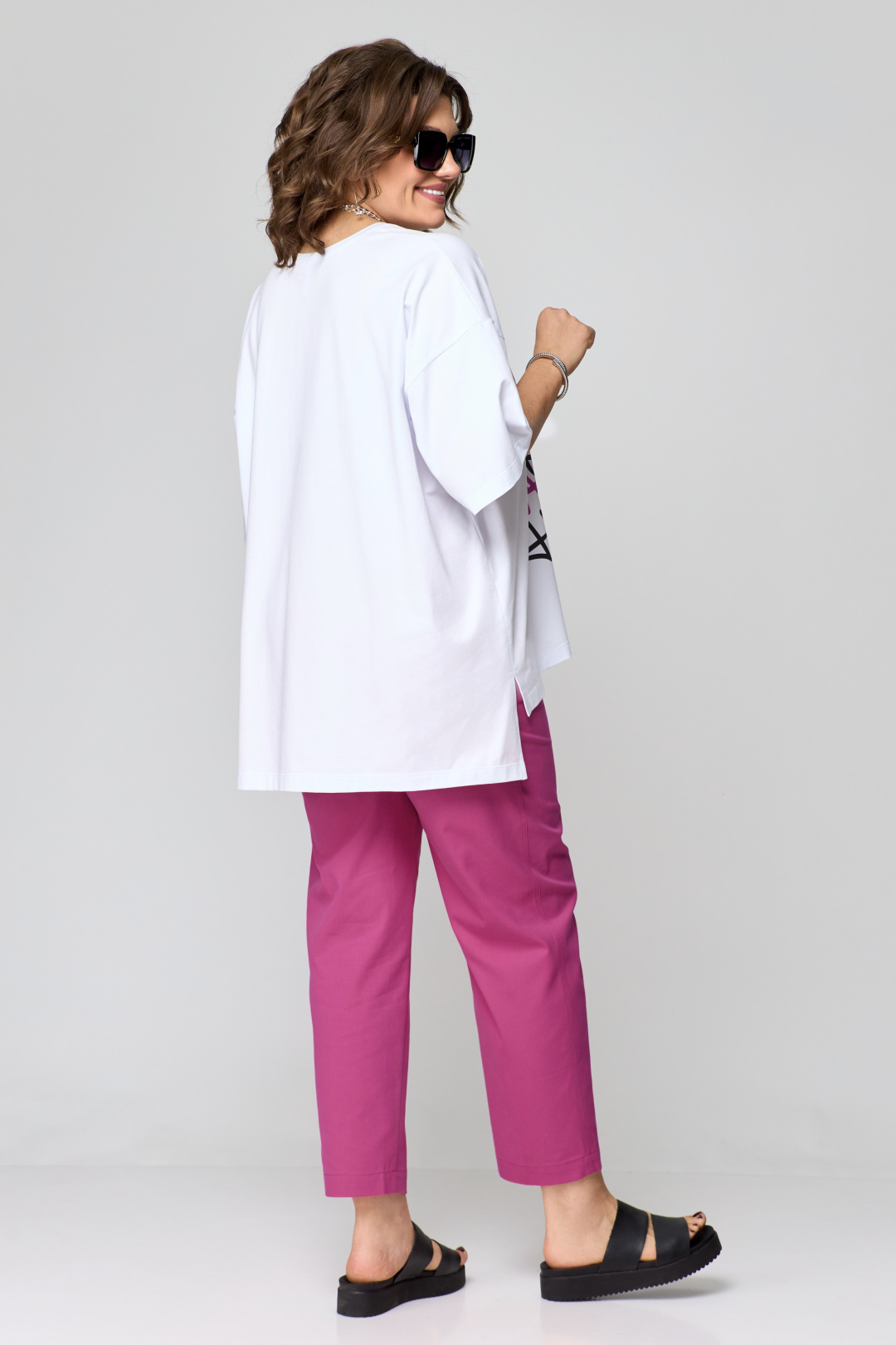 Джемпер BLISS 182 белый - фото 5