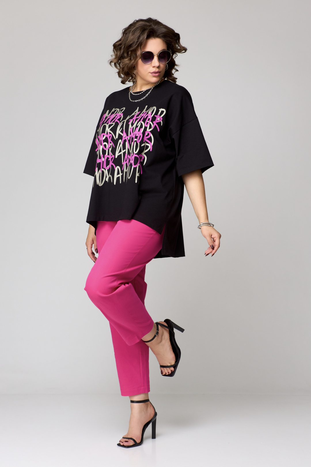 Джемпер BLISS 182 черный - фото 2