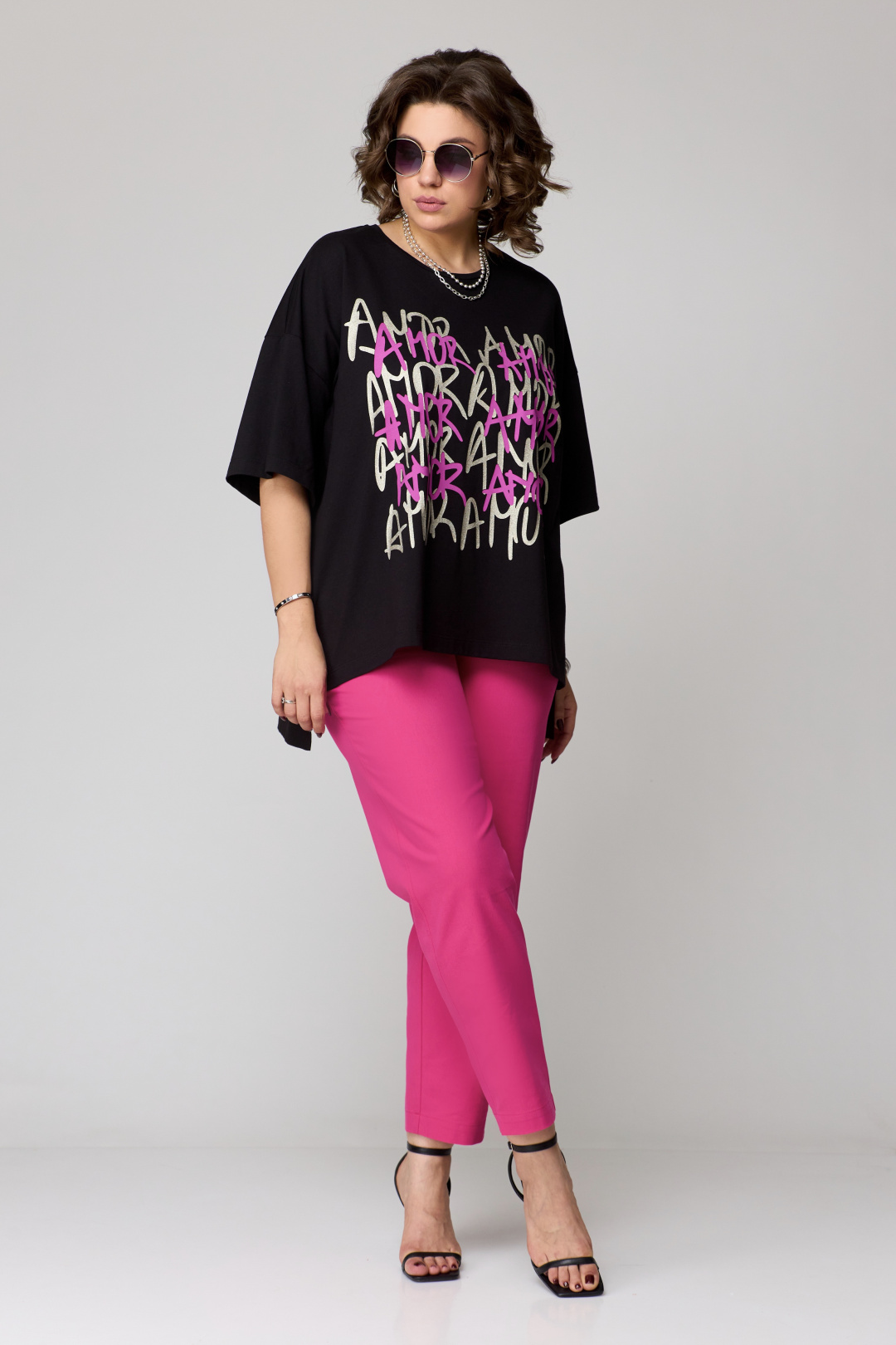 Джемпер BLISS 182 черный - фото 3