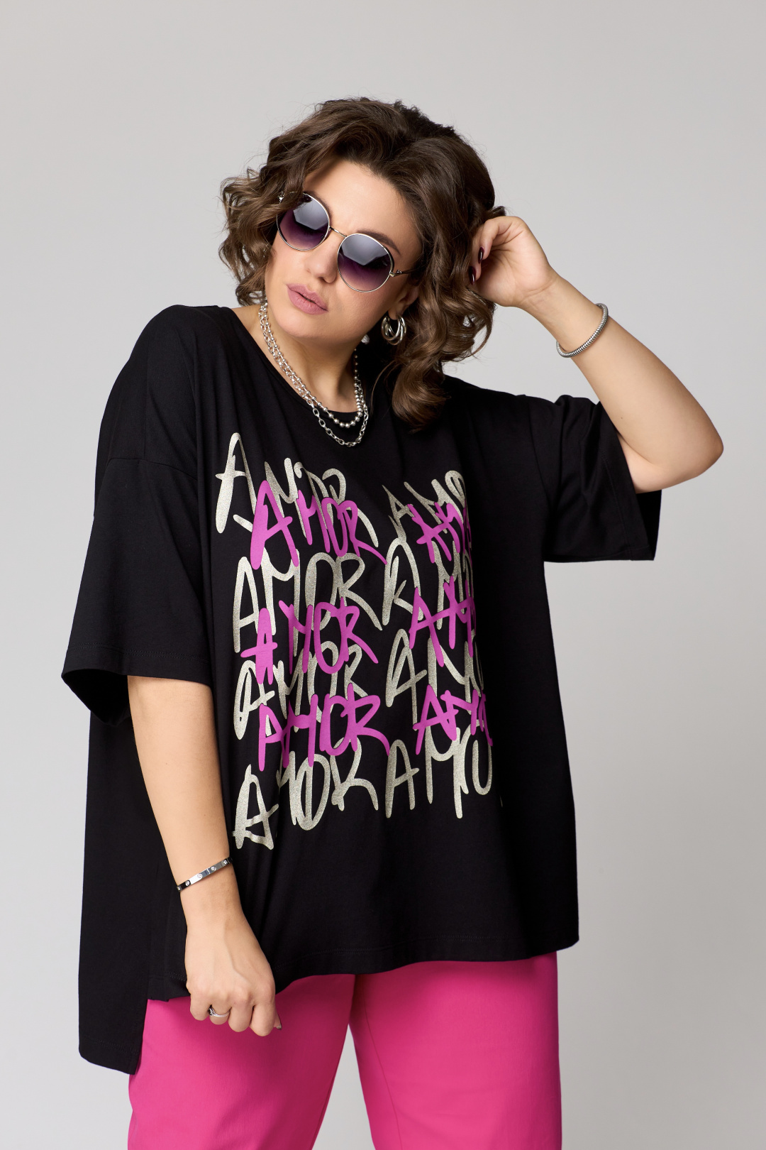 Джемпер BLISS 182 черный - фото 4