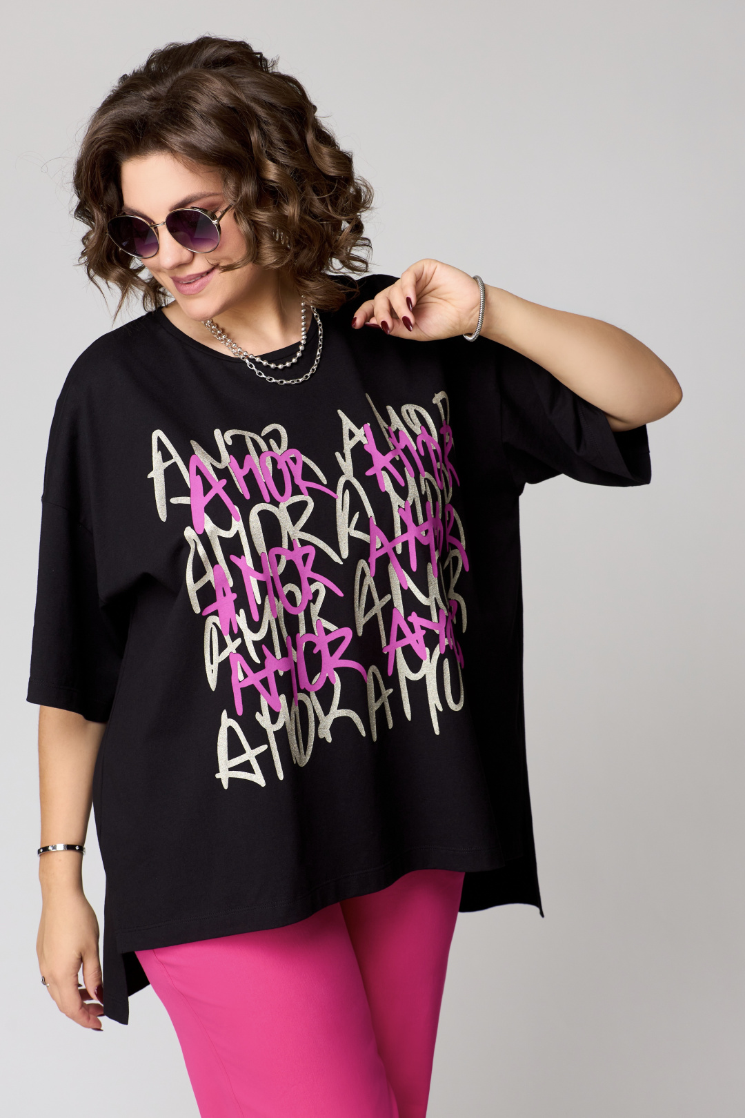 Джемпер BLISS 182 черный - фото 1