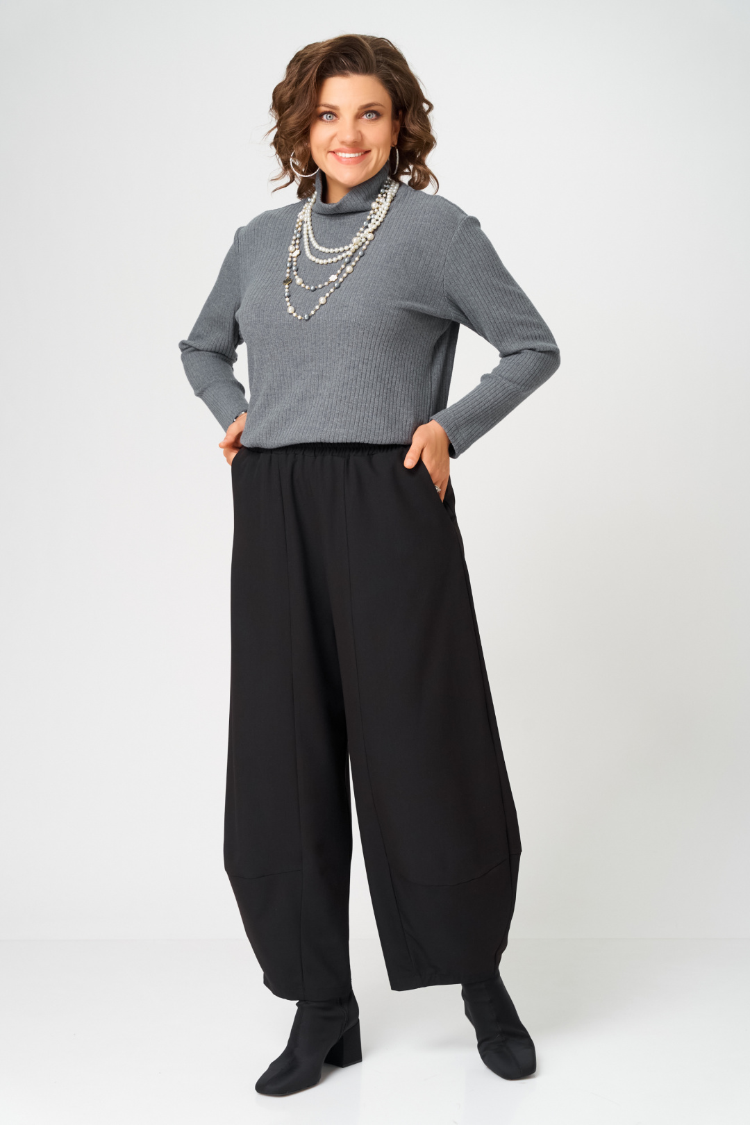 Брюки BLISS 2005 черный - фото 1