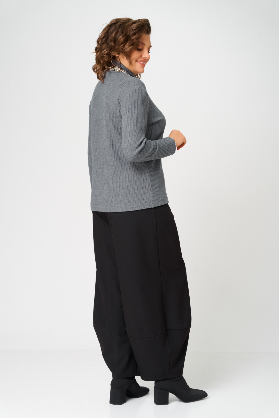 Брюки BLISS 2005 черный - фото 2