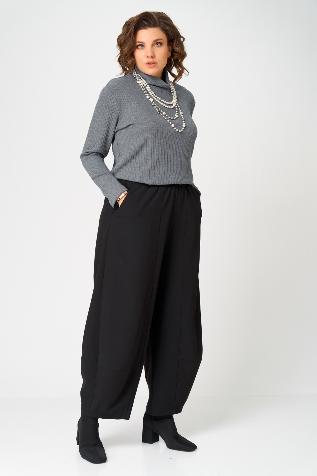 Брюки BLISS 2005 черный - фото 4