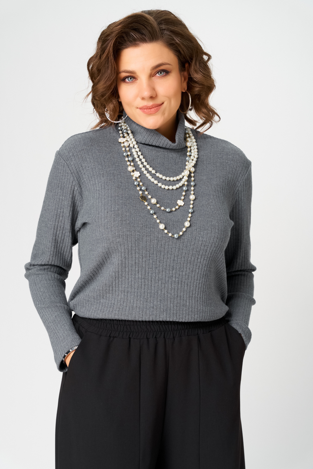 Брюки BLISS 2005 черный - фото 5