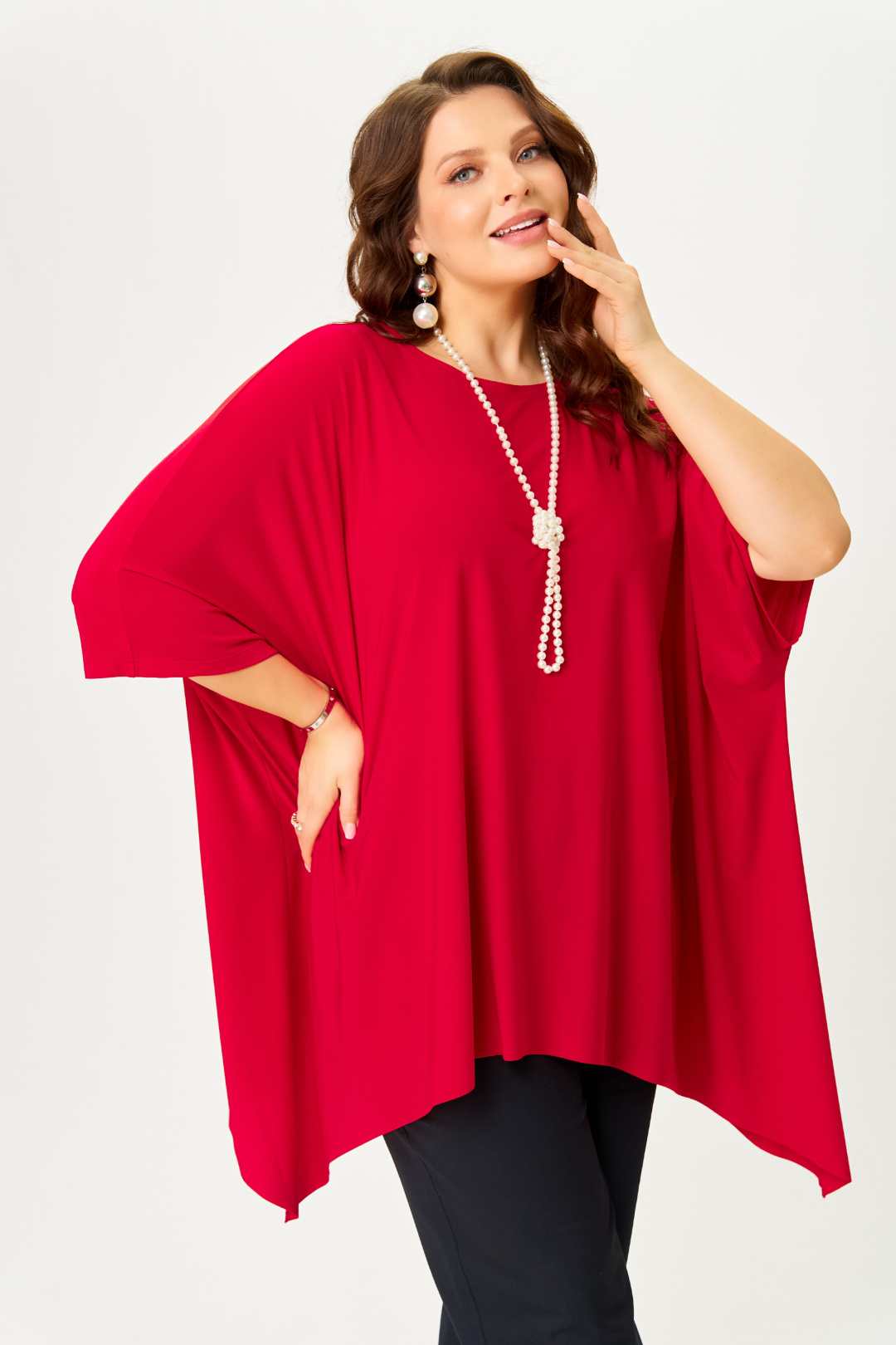 Джемпер BLISS 201 красный