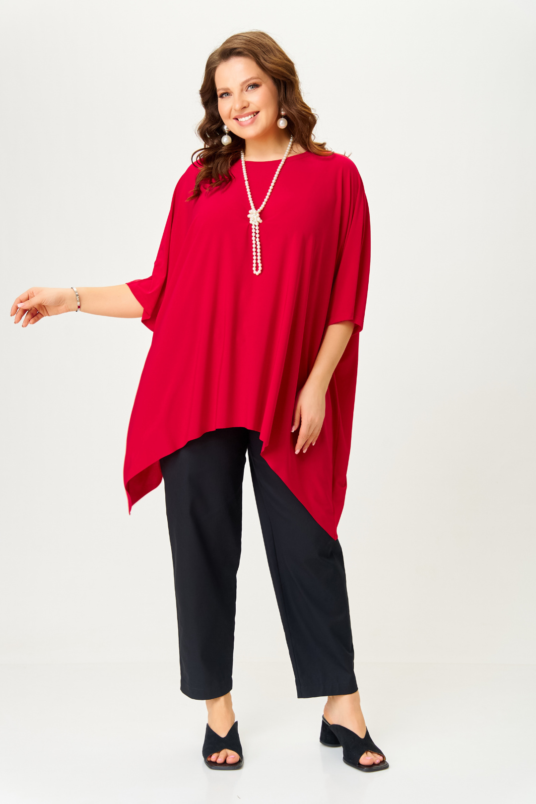 Джемпер BLISS 201 красный - фото 2