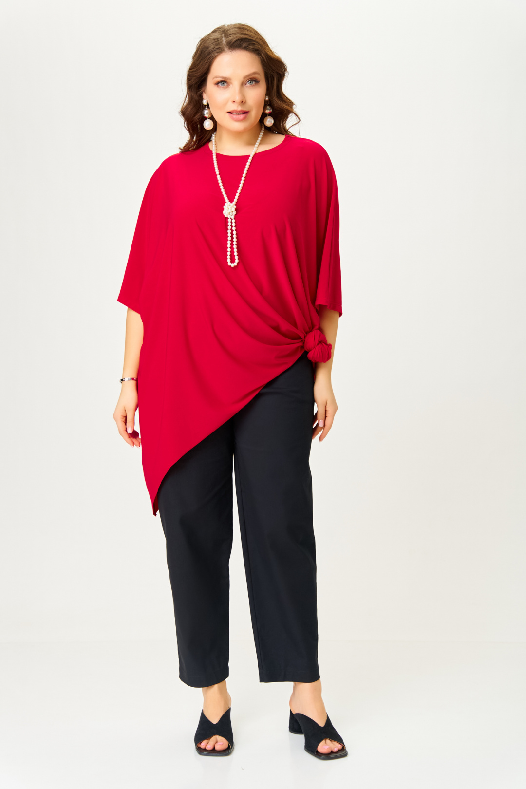 Джемпер BLISS 201 красный - фото 3