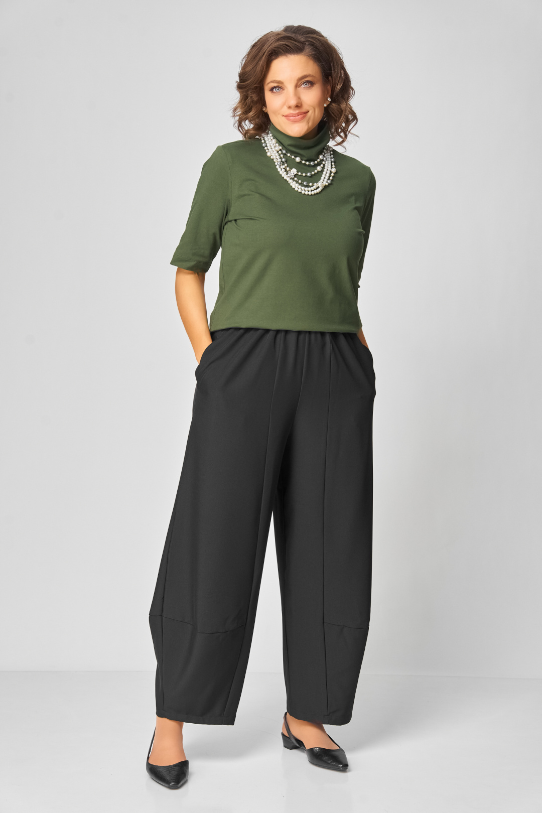 Брюки BLISS 3005 черный - фото 1