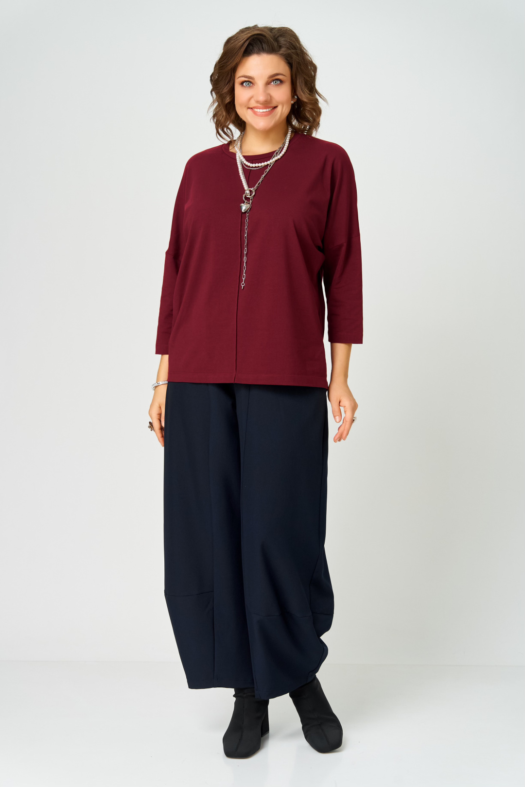 Брюки BLISS 3005 синий - фото 1