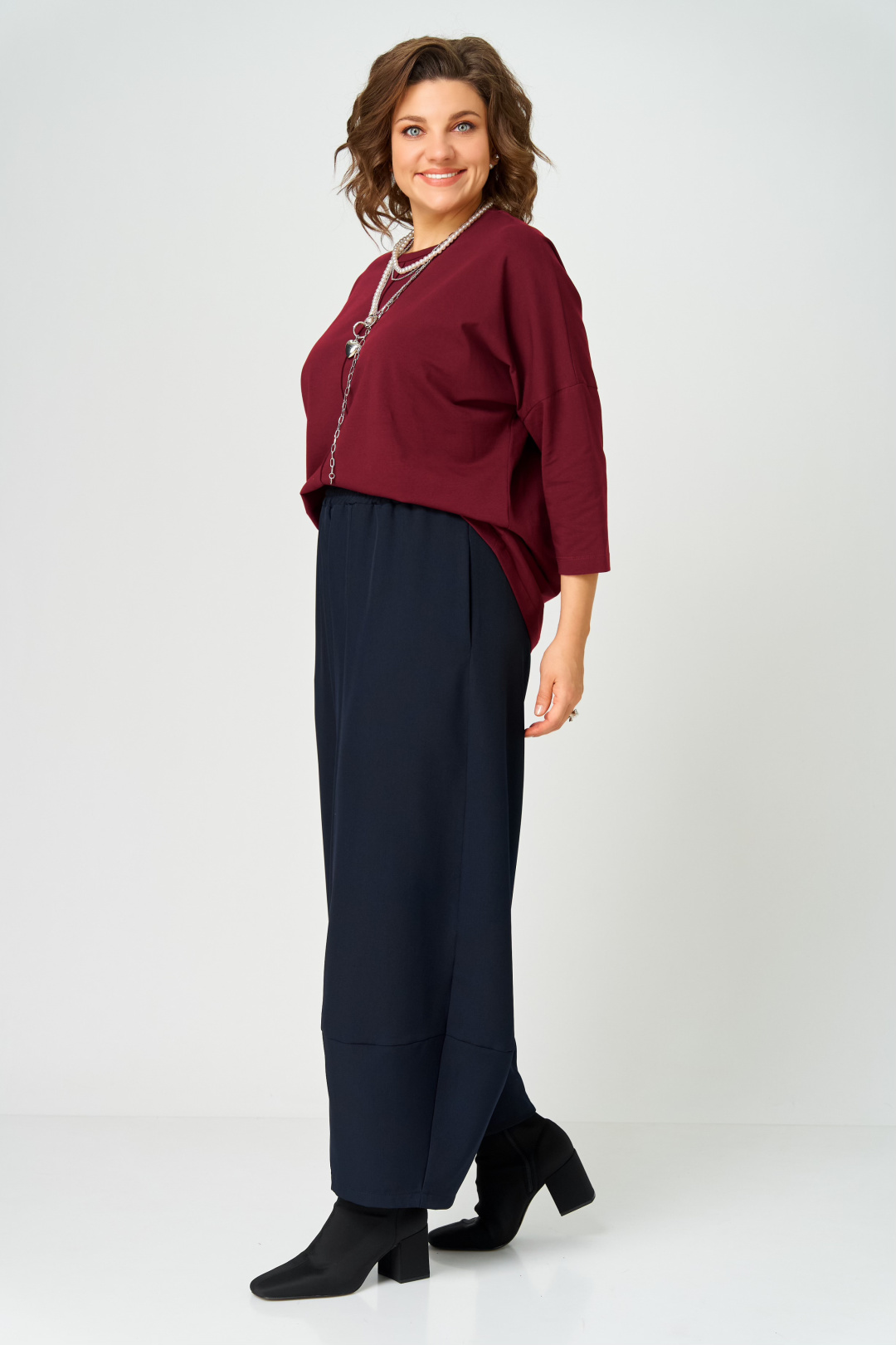 Брюки BLISS 3005 синий - фото 2