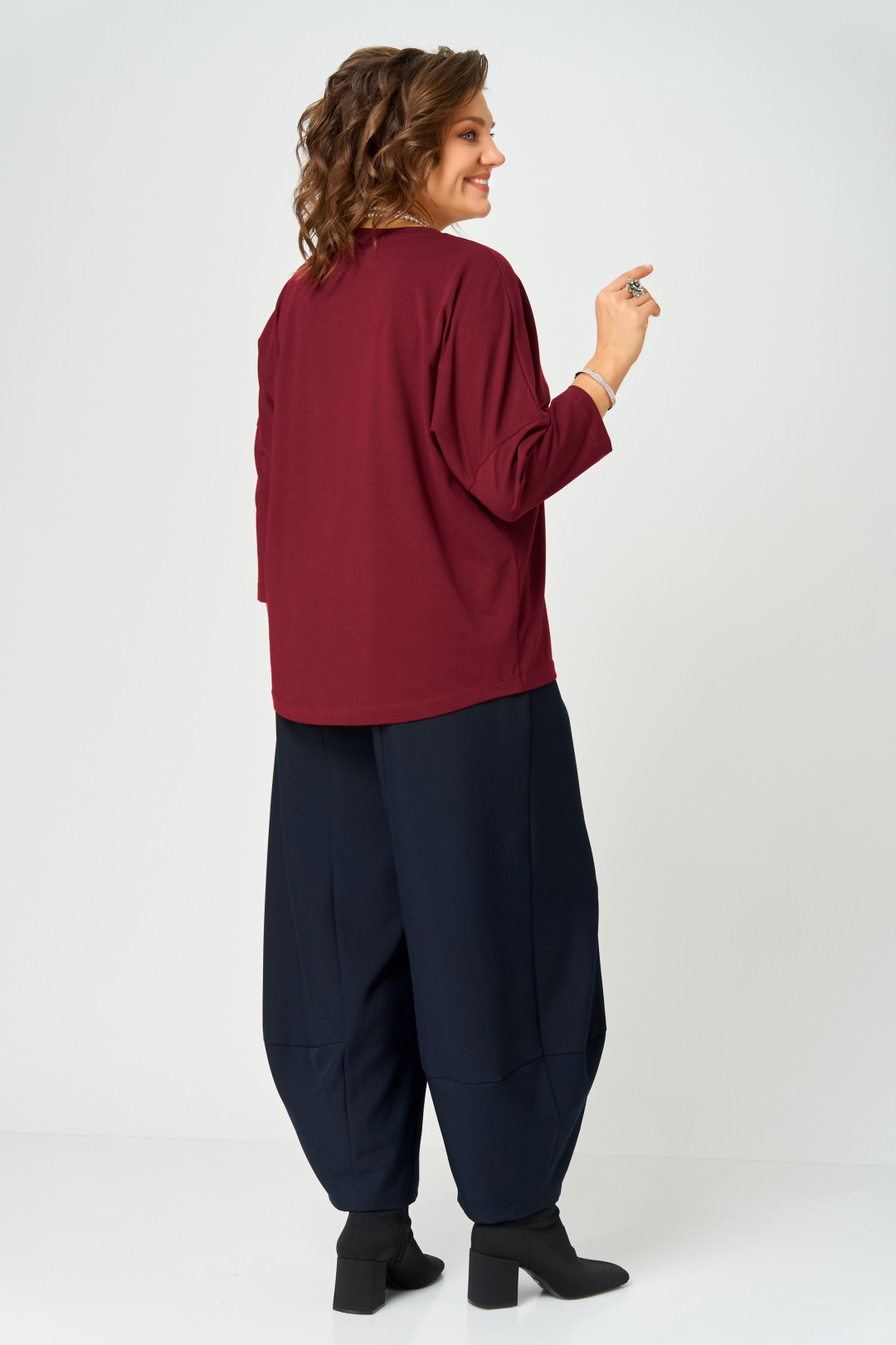 Брюки BLISS 3005 синий - фото 4