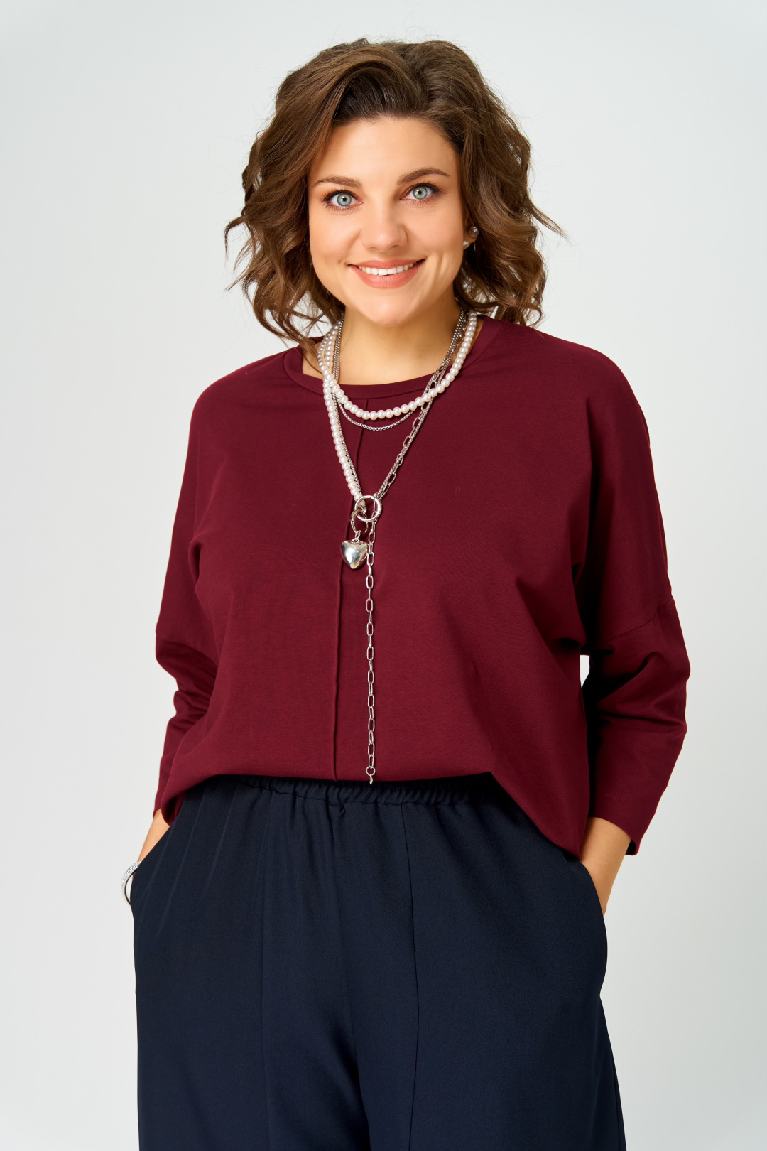 Брюки BLISS 3005 синий - фото 5