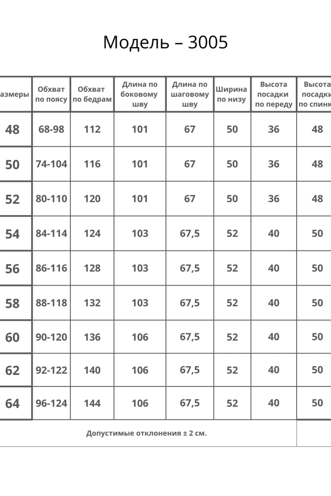 Брюки BLISS 3005 синий - фото 6