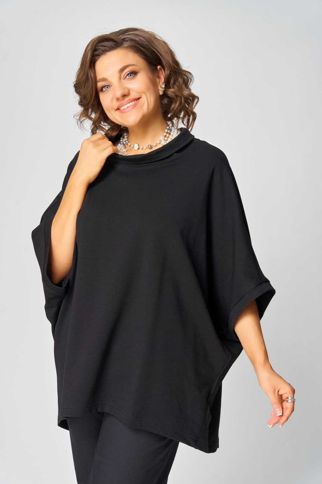 Джемпер BLISS 3100 черный - фото 1