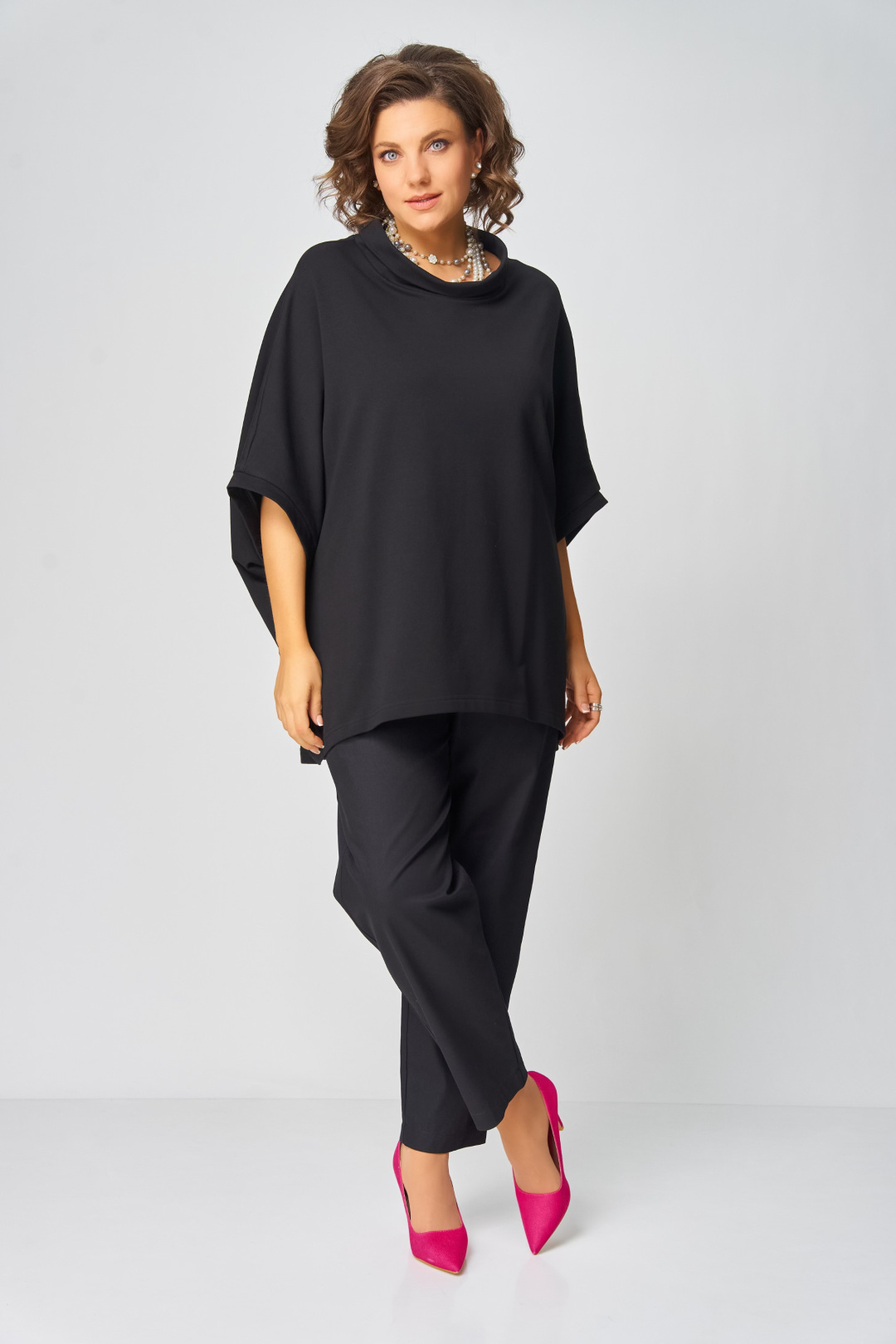 Джемпер BLISS 3100 черный - фото 2