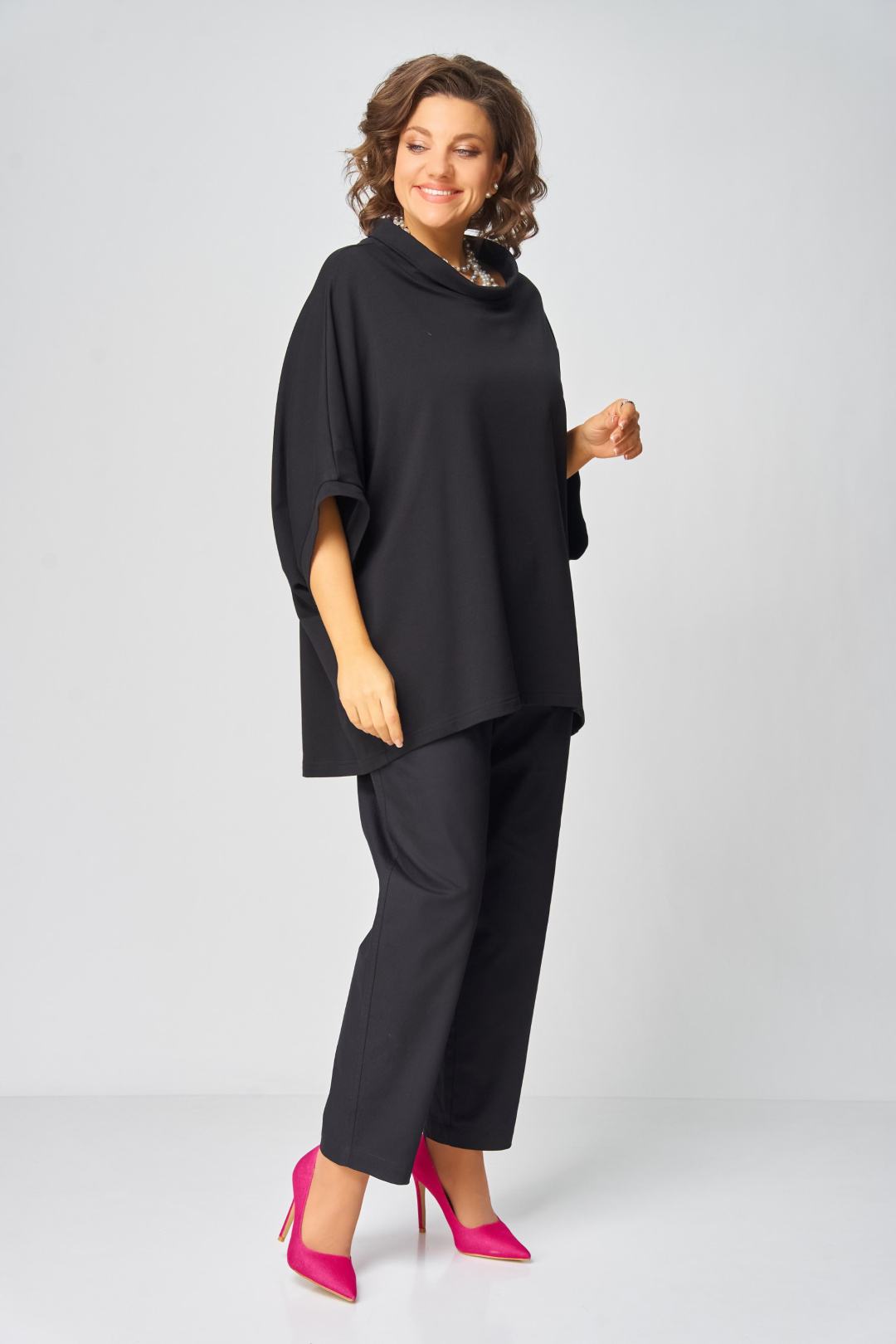 Джемпер BLISS 3100 черный - фото 3