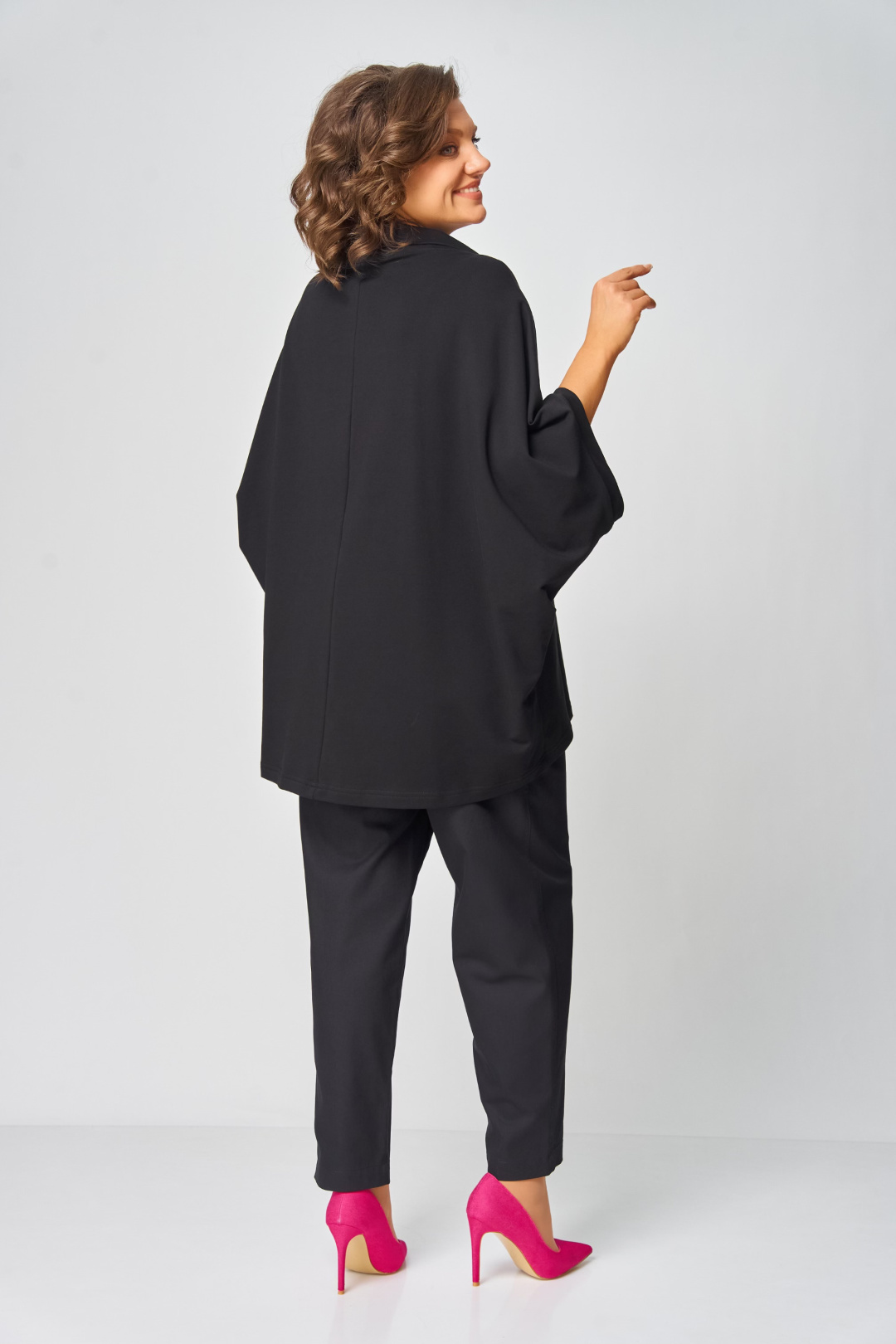 Джемпер BLISS 3100 черный - фото 6