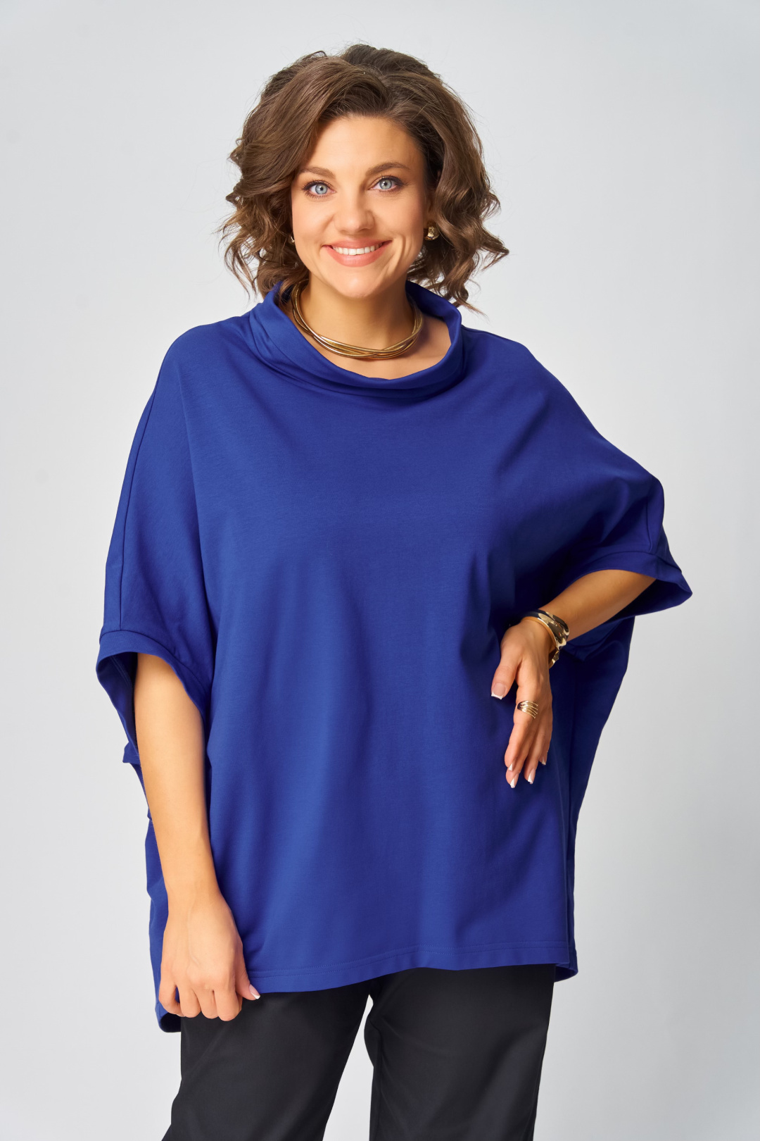 Джемпер BLISS 3100 электрик - фото 1