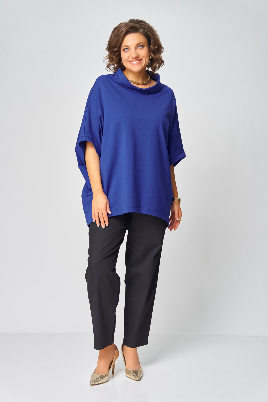 Джемпер BLISS 3100 электрик - фото 3