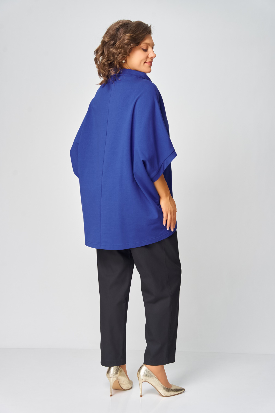 Джемпер BLISS 3100 электрик - фото 4