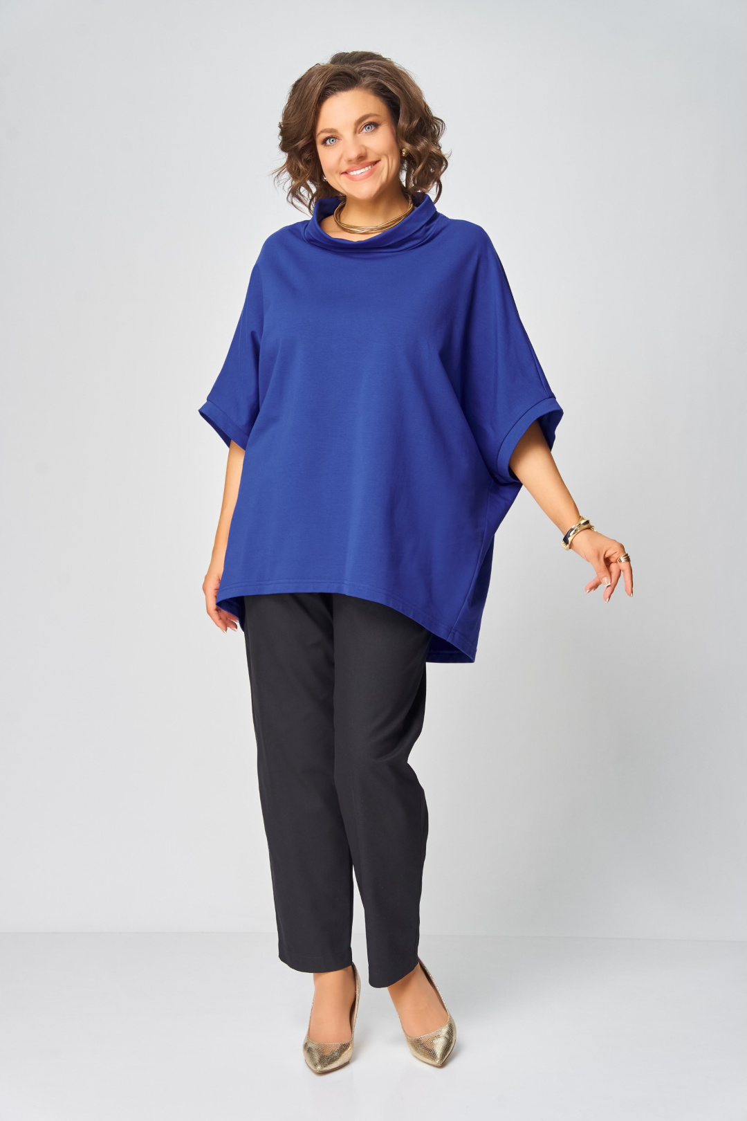 Джемпер BLISS 3100 электрик - фото 5