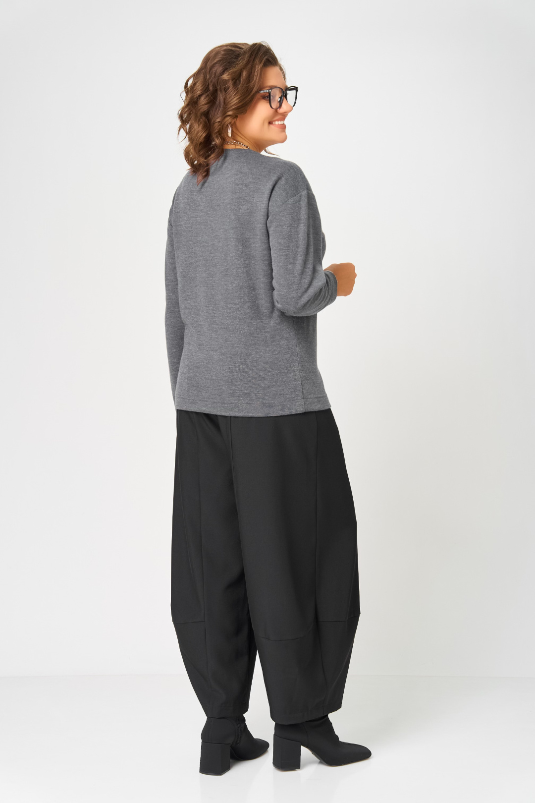Джемпер BLISS 4234 серый - фото 3