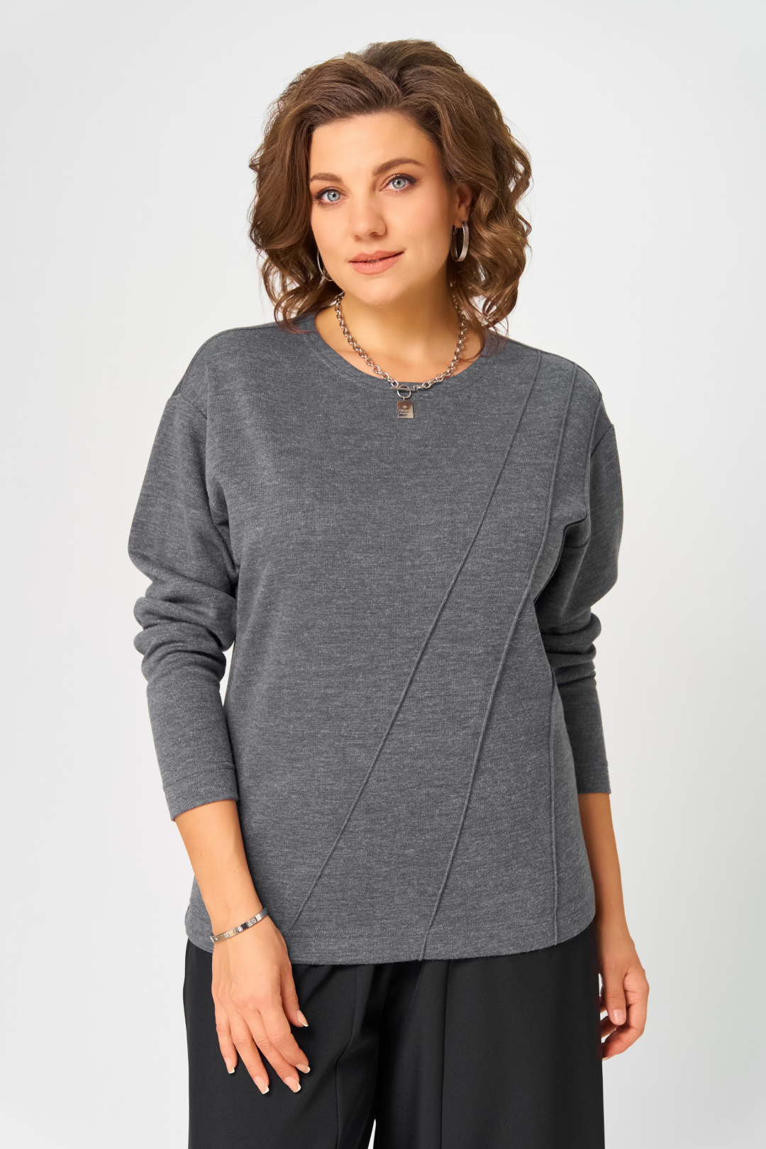 Джемпер BLISS 4235 серый - фото 1