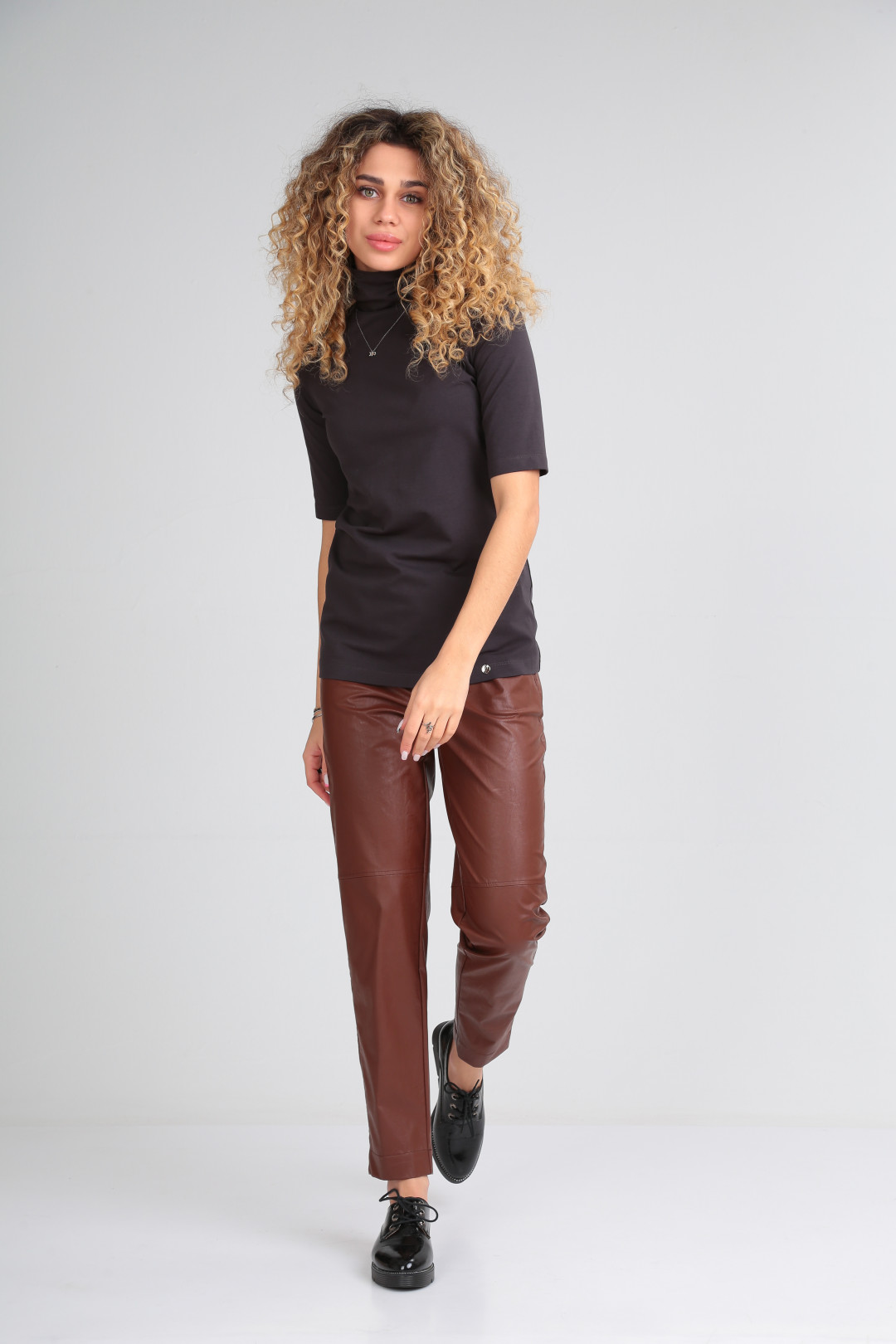 Джемпер MIA BLISS 8062 антрацит - фото 1