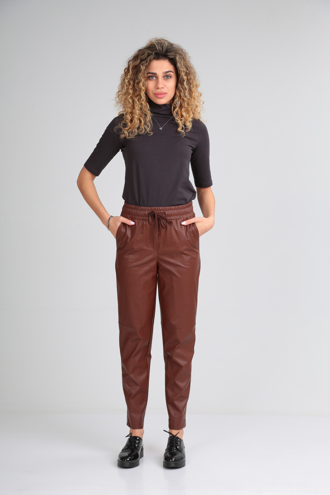 Джемпер MIA BLISS 8062 антрацит - фото 6