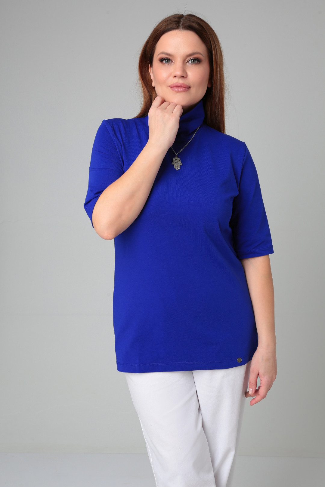 Джемпер MIA BLISS 8062 электрик - фото 1