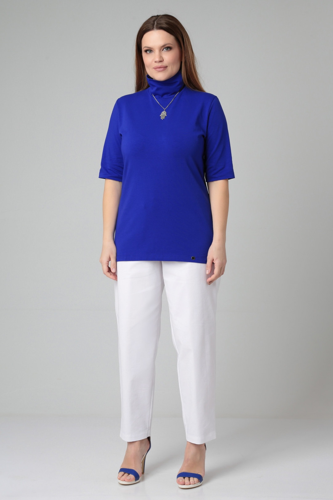 Джемпер MIA BLISS 8062 электрик - фото 3