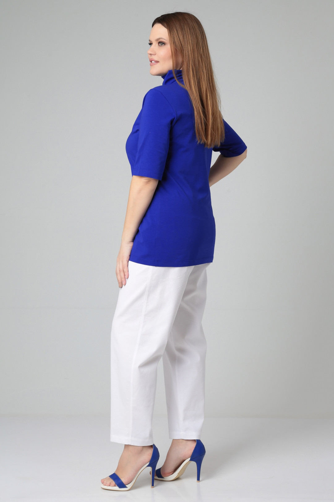 Джемпер MIA BLISS 8062 электрик - фото 4