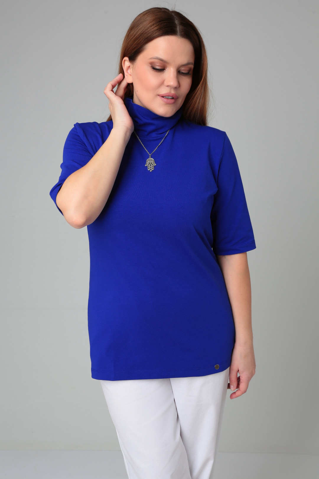 Джемпер MIA BLISS 8062 электрик - фото 5