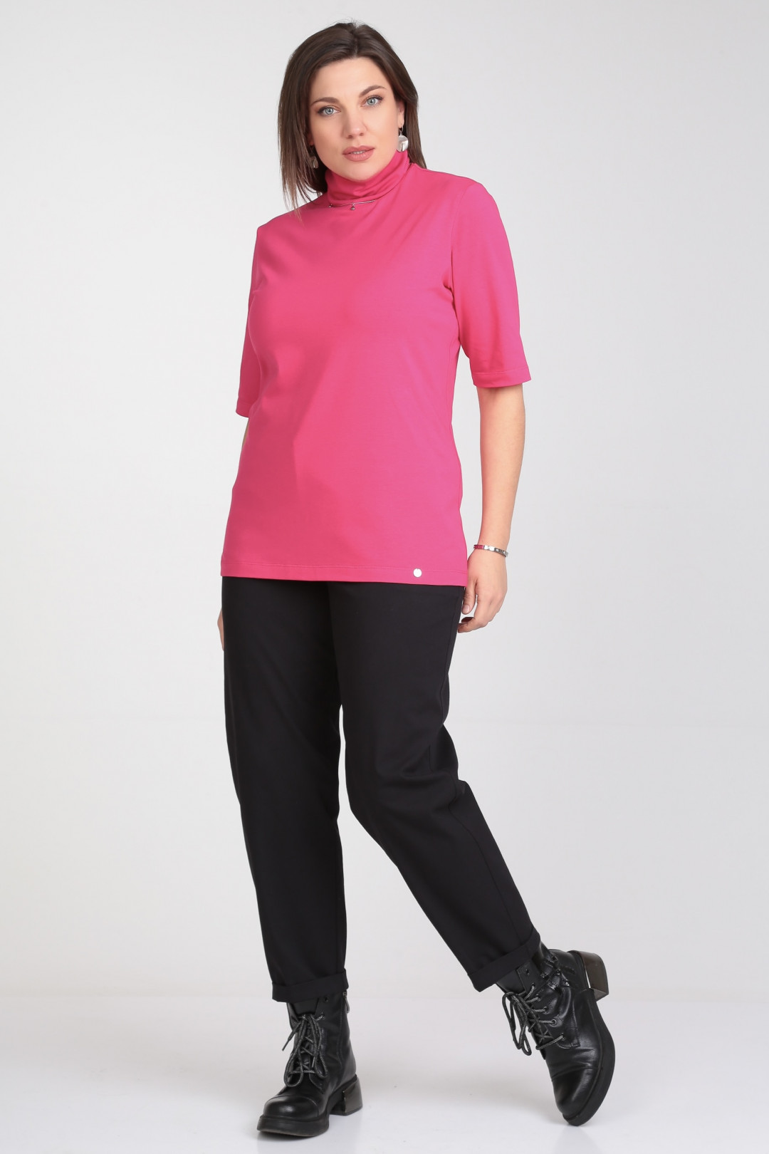 Джемпер MIA BLISS 8062 фуксия - фото 1