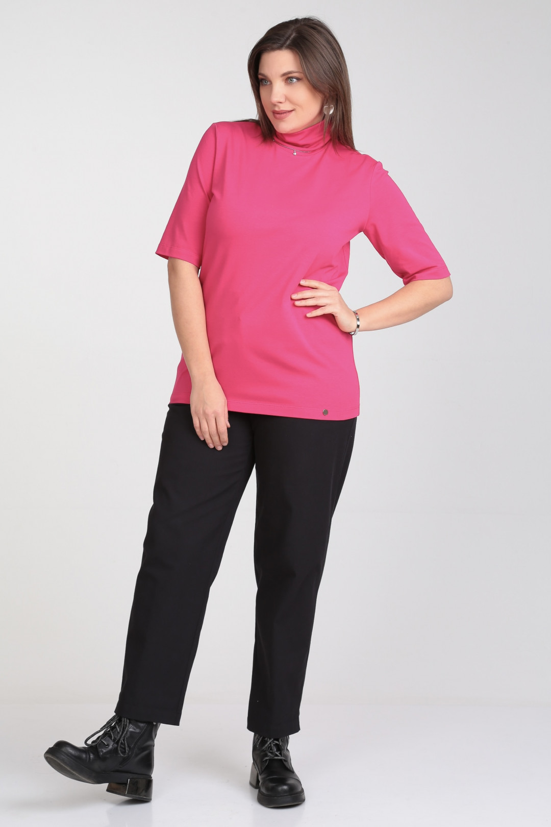 Джемпер MIA BLISS 8062 фуксия - фото 2