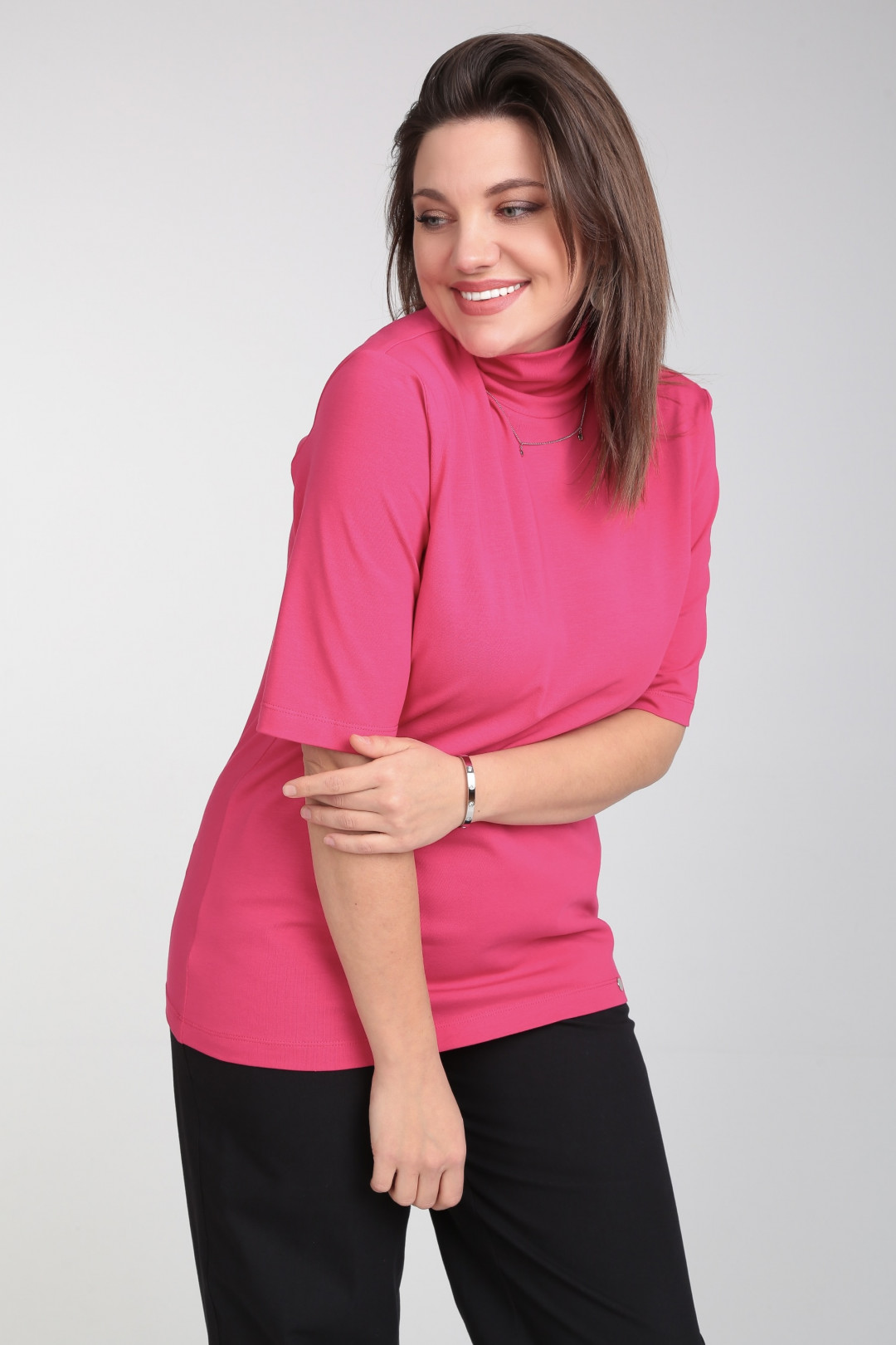 Джемпер MIA BLISS 8062 фуксия - фото 4