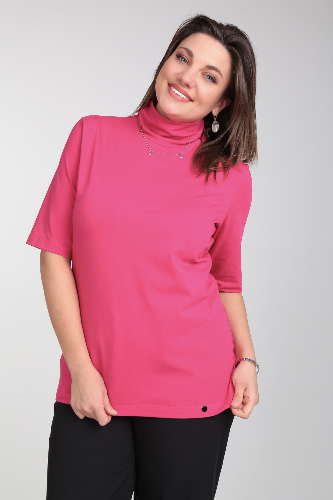 Джемпер MIA BLISS 8062 фуксия - фото 6