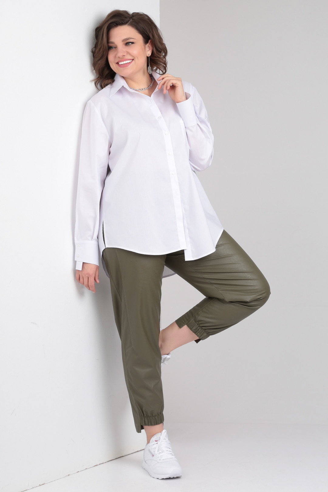 Блузка BLISS 8310 белый - фото 4