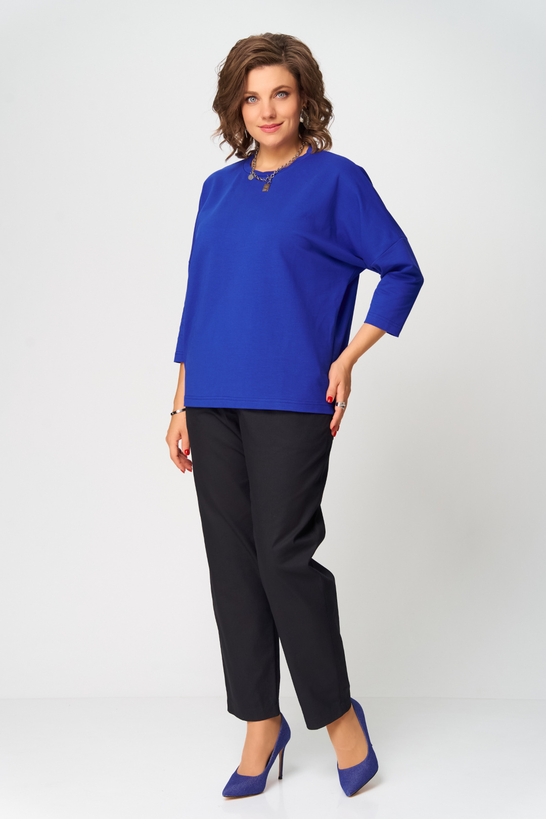 Джемпер BLISS 9311 электрик - фото 1