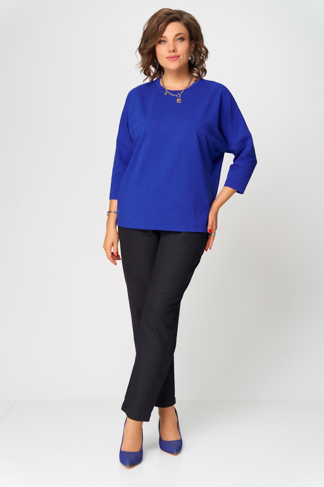 Джемпер BLISS 9311 электрик - фото 2