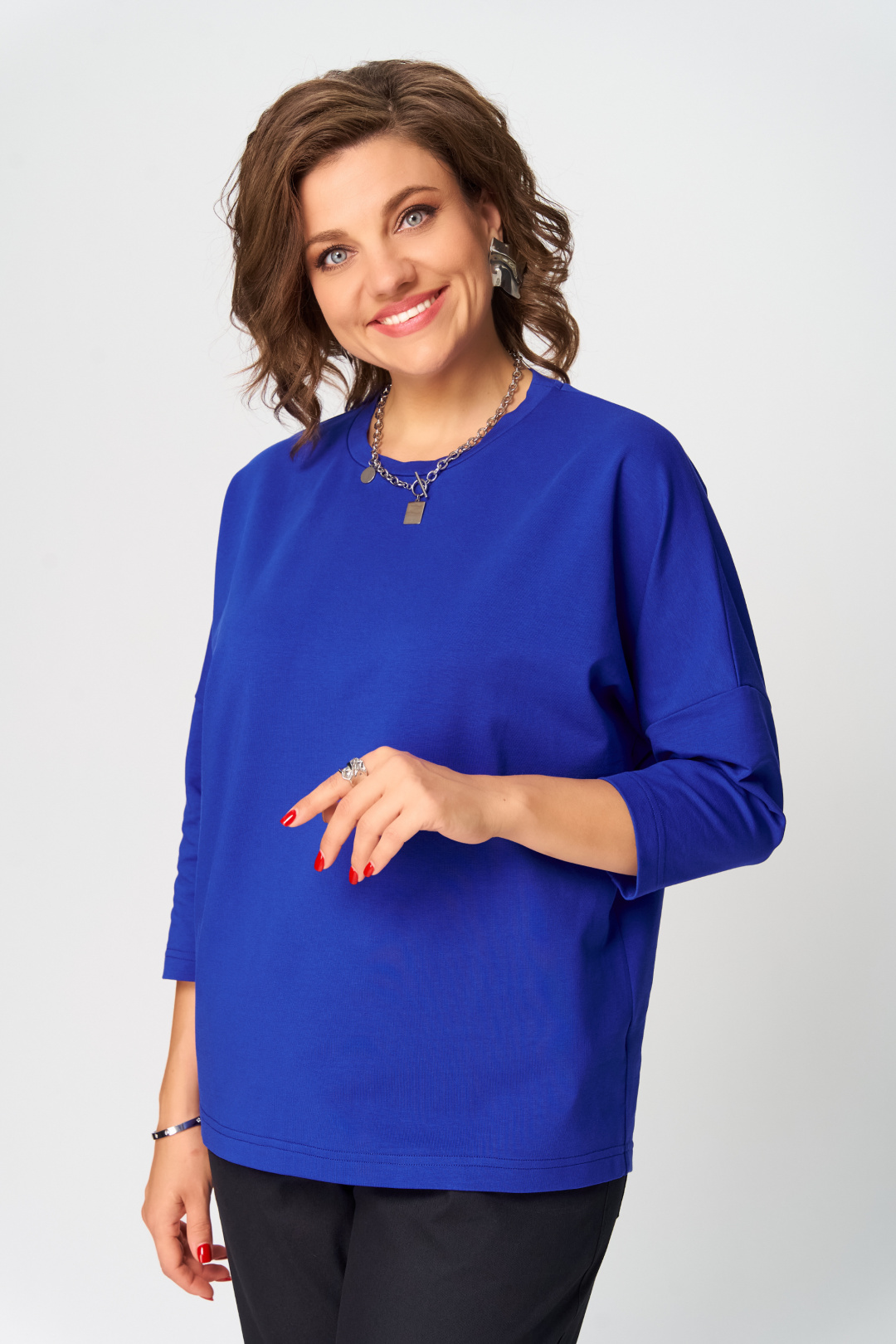 Джемпер BLISS 9311 электрик - фото 3